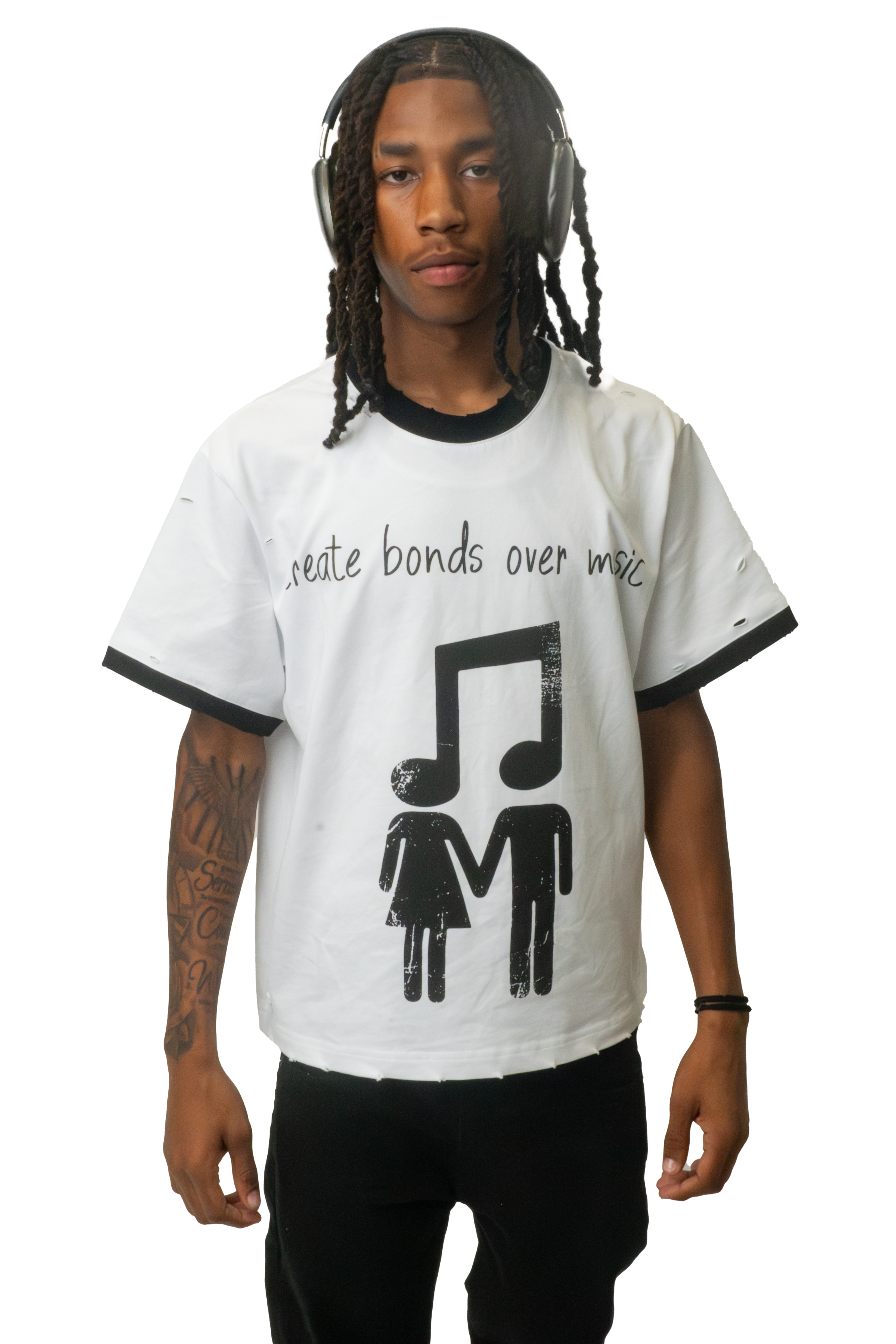 "Music" Tee