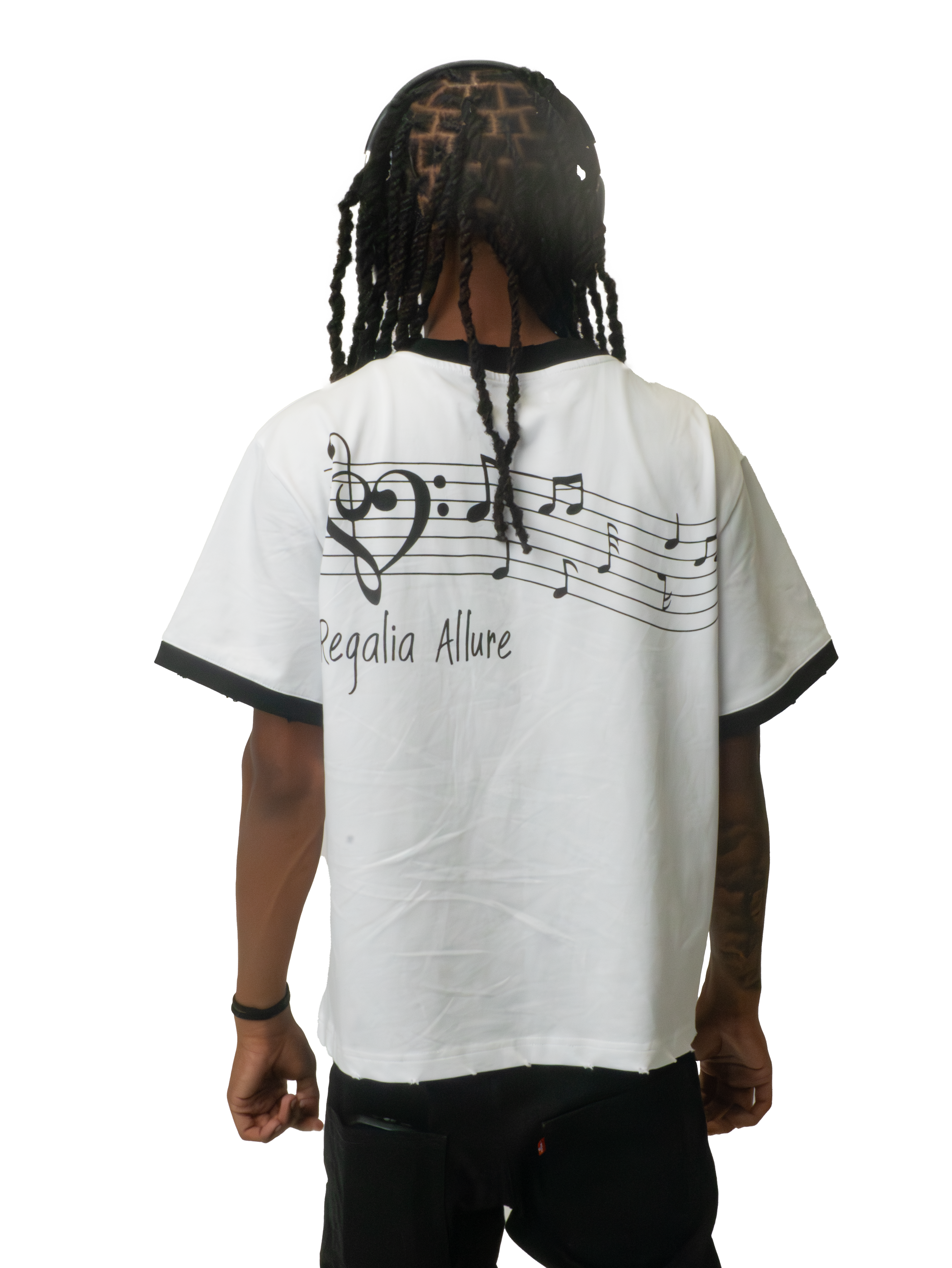 "Music" Tee