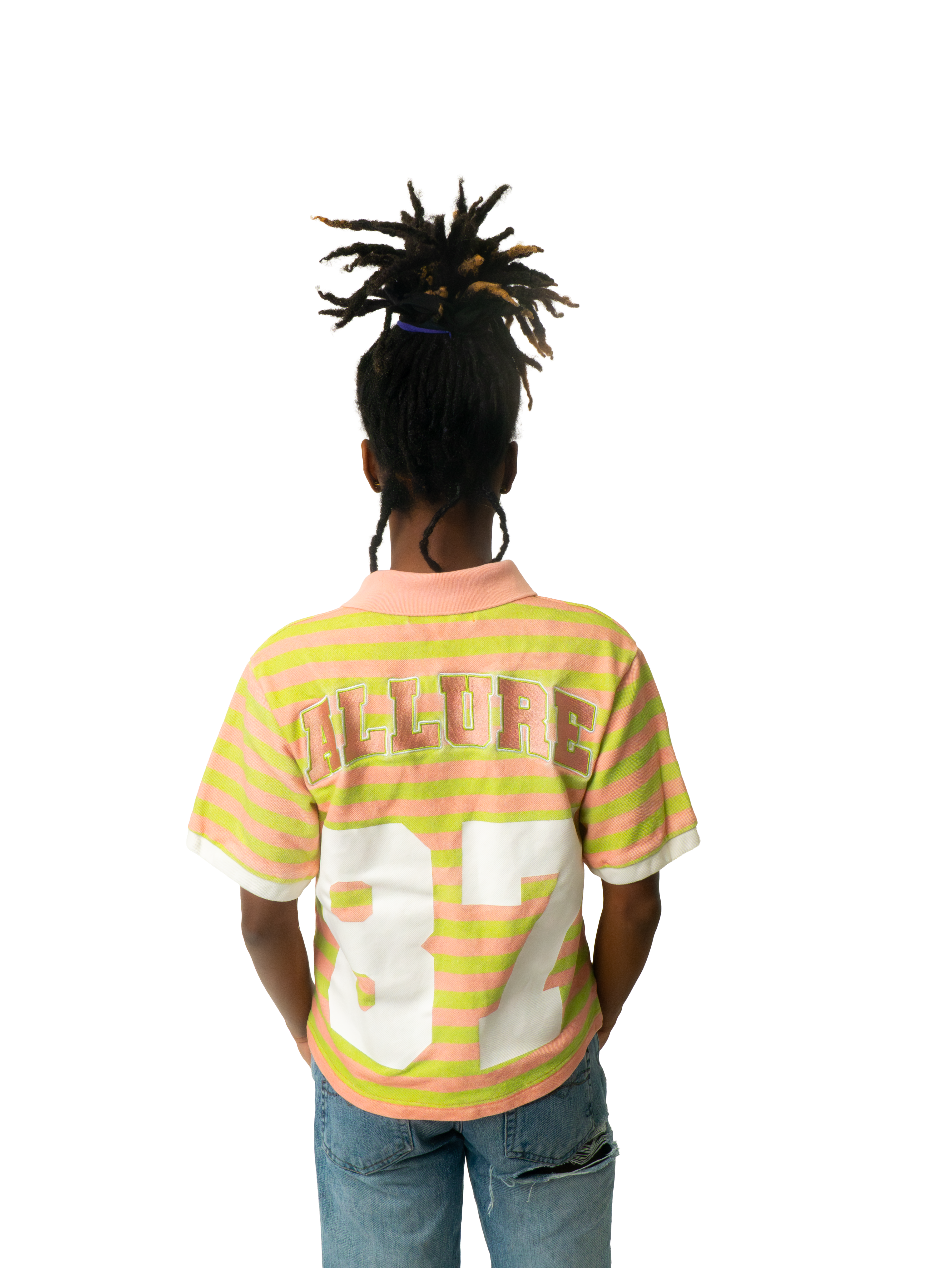 "Sport 87" Polo Pink-Green
